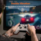 GMVOX Wired Xbox Controller with Hall Effect Sticks, 2-Pack