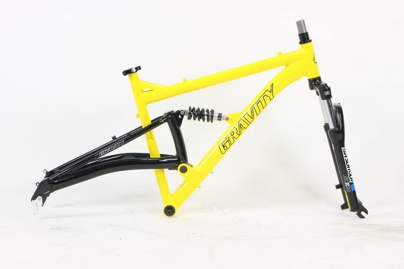 Gravity Fsx 1.0 26-Inch Full Suspension Mountain Bike Frame — main product image