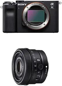 Sony fe Alpha 7C Mirrorless Camera + FE 50mm Lens — main product image