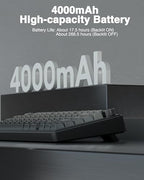 AULA F75 Pro Hot-Swappable Wireless Mechanical Keyboard