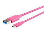Monoprice 114855 Palette Series USB-C to USB-A Cable 0.5ft
