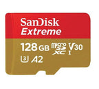 SanDisk SDSQXA1-128G-GN6MA 128GB Extreme MicroSD Card 2-Pack GoPro