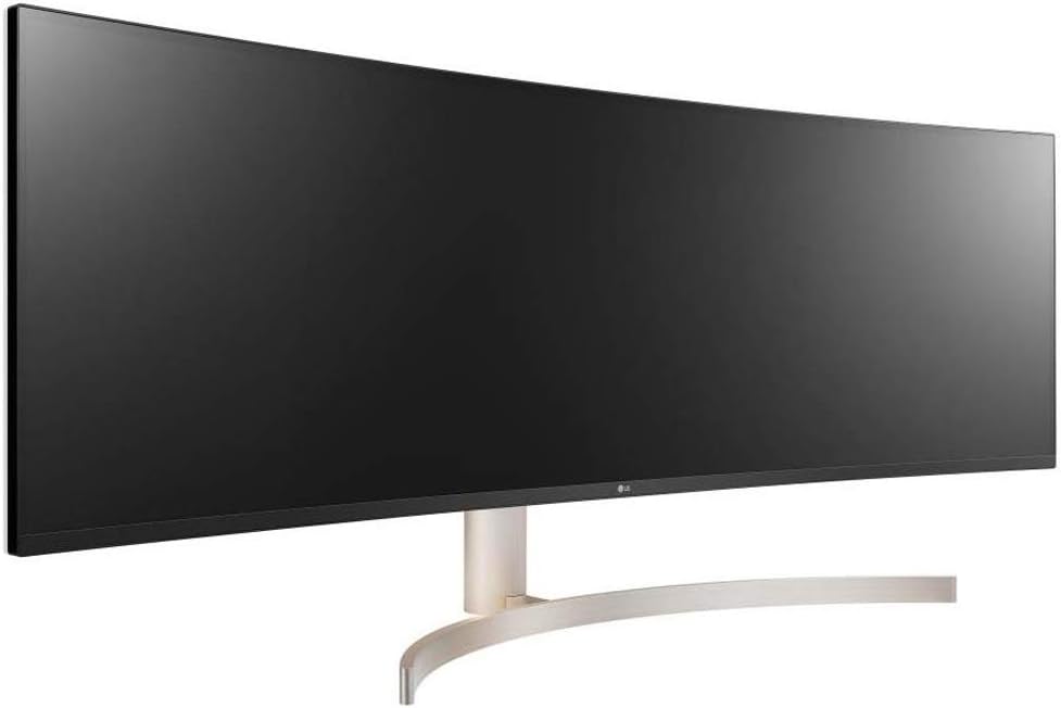 LG 49WL95C-W 49-Inch Ultrawide Curved Monitor QHD