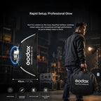 GODOX EazyFlow 16-Inch Quick-Release Bowens Mount Softbox