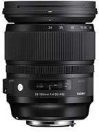 Sigma 635954 24-105mm F4.0 Art DG OS HSM Lens for Canon