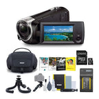 Sony CX405 Handycam 1080p Full HD Camcorder Bundle