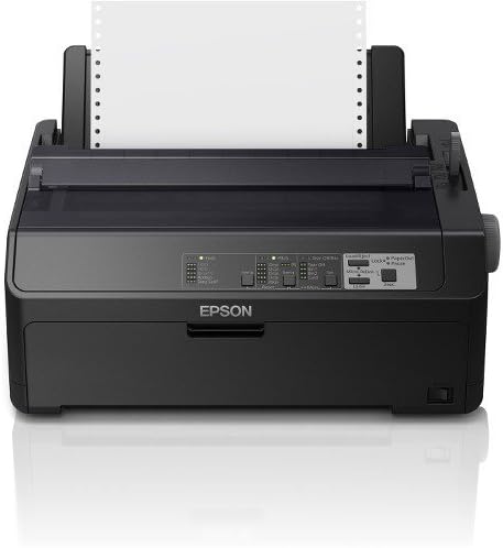Epson DCC11CF37202 FX-890II 9-Pin Dot Matrix Printer — main product image