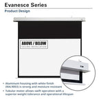 Elite Screens IHome106HW2-E18 Evanesce 106