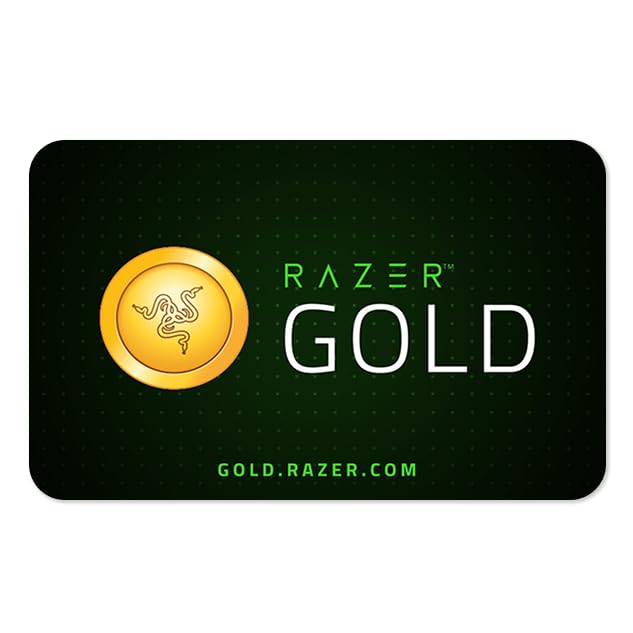 Razer 3_Razer Gold_standard Gold eGift Card — main product image