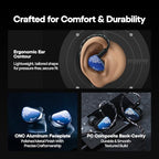 Linsoul Kiwi Ears Cadenza II Single Dynamic Driver IEMs