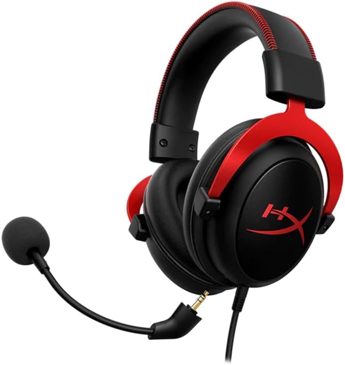 HyperX CL003 Cloud II Red Gaming Headset 7.1 Surround