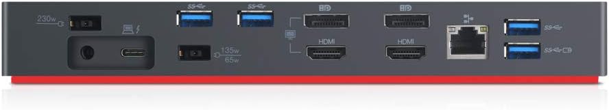Lenovo DK1841 ThinkPad Thunderbolt 3 Dock Gen 2