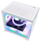 HOENGAGER Panorama Ryzen 7 RTX 5060 Ti Gaming Desktop PC