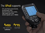 Godox XProII-N TTL Wireless Flash Trigger for Nikon