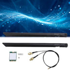 GOWENIC WiFi 6E M.2 Wireless Card with Bluetooth 5.3