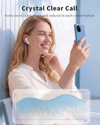 XIAOWTEK S58 Wireless Earbuds with LED Charging Case Display