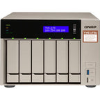 QNAP ASISP55 TVS-673e 64GB 4TB SSD 48TB HDD NAS