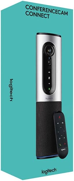 Logitech 960-001013 ConferenceCam Connect Portable Video Collaboration
