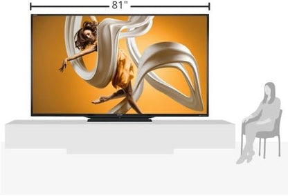 Sharp LC-90LE657U 90-Inch Aquos 3D Smart TV