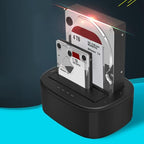 ECVGHD Tool-Free External Hard Drive Docking Station