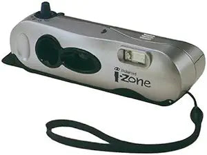 Polaroid 90325 i-Zone Pocket Instant Camera Sky Blue