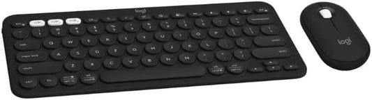 Logitech 920-012525 Slim Bluetooth Keyboard Mouse Combo
