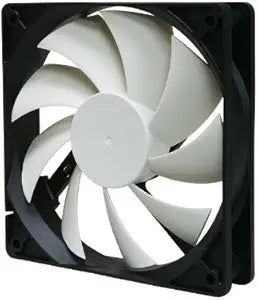 NZXT FN-120RB 120mm Performance Case Fan Black/White — main product image