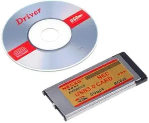 Neewer USB 3.0 to 2 Port Cardbus Express