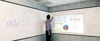 Elite Screens IWB85SW2a 85-inch Insta-DE2a Whiteboard Screen