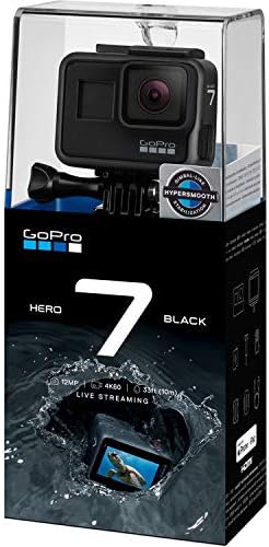 GoPro HERO7 Black 4K Action Camera Bundle