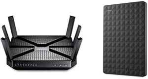 TP-Link AC3200 Router & Seagate 1TB USB 3.0 Drive — main product image