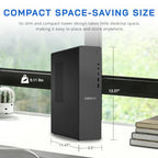 Lenovo IdeaCentre Tower 8 AMD Ryzen 7 Desktop PC (Renewed)
