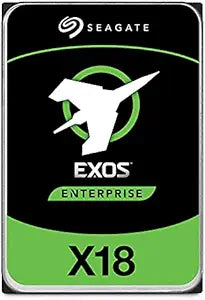Seagate ST10000NM018G Exos X18 10TB Enterprise HDD — main product image