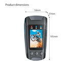 Tuygn C3Pro 4K 60fps Bike Action Camera with Speedometer