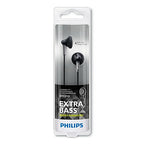 Philips SHE3010BK/00 In-Ear Headphones - Black