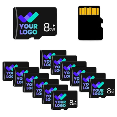 Generic Class 10 U1 Micro SD Cards, Bulk 100-Pack