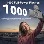 ZAICOLER Magnetic COB LED Selfie Light for Content Creators