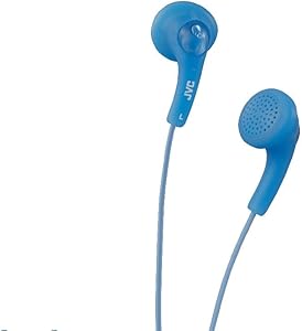 JVC HAF150A Gumy Headphones Cord-Match Discontinued
