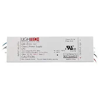 GE GELD25DMV12PUS 25W Constant Voltage LED Driver — main product image