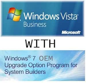 Microsoft 66J-08311 Windows Vista Business SP1 Upgrade