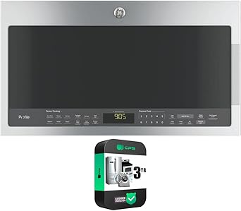 GE E93GPVM9005SJSS Profile Over-the-Range Microwave