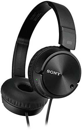 Sony MDR-ZX110NC Noise-Canceling Headphones (Renewed)
