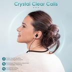 TANKASE Neckband Bluetooth Earbuds with Magnetic U-Shape Design