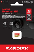 SanDisk 32GB Class 10 UHS-I microSDHC Memory Card