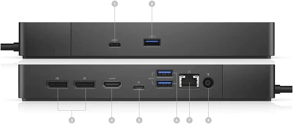 Dell DELL-WD19DCS Performance Dock 210W PD