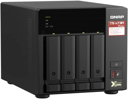 QNAP TS-473A-8G 4-Bay NAS Storage System