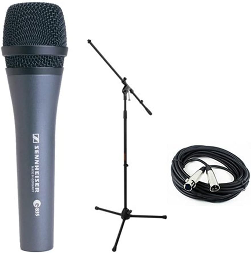 Sennheiser SE835-K1 E835 Vocal Mic Performance Kit