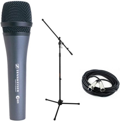 Sennheiser SE835-K1 E835 Vocal Mic Performance Kit