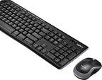 Logitech MK270-RB Wireless Keyboard & Mouse Combo (Renewed)