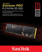 SanDisk SDSSDXPM2-2T00-G25 Extreme Pro M.2 2TB SSD